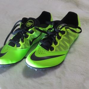 NIKE WOMEN TRACK SPIKE ZOOM RIVAL S  SIZE 9.5 US